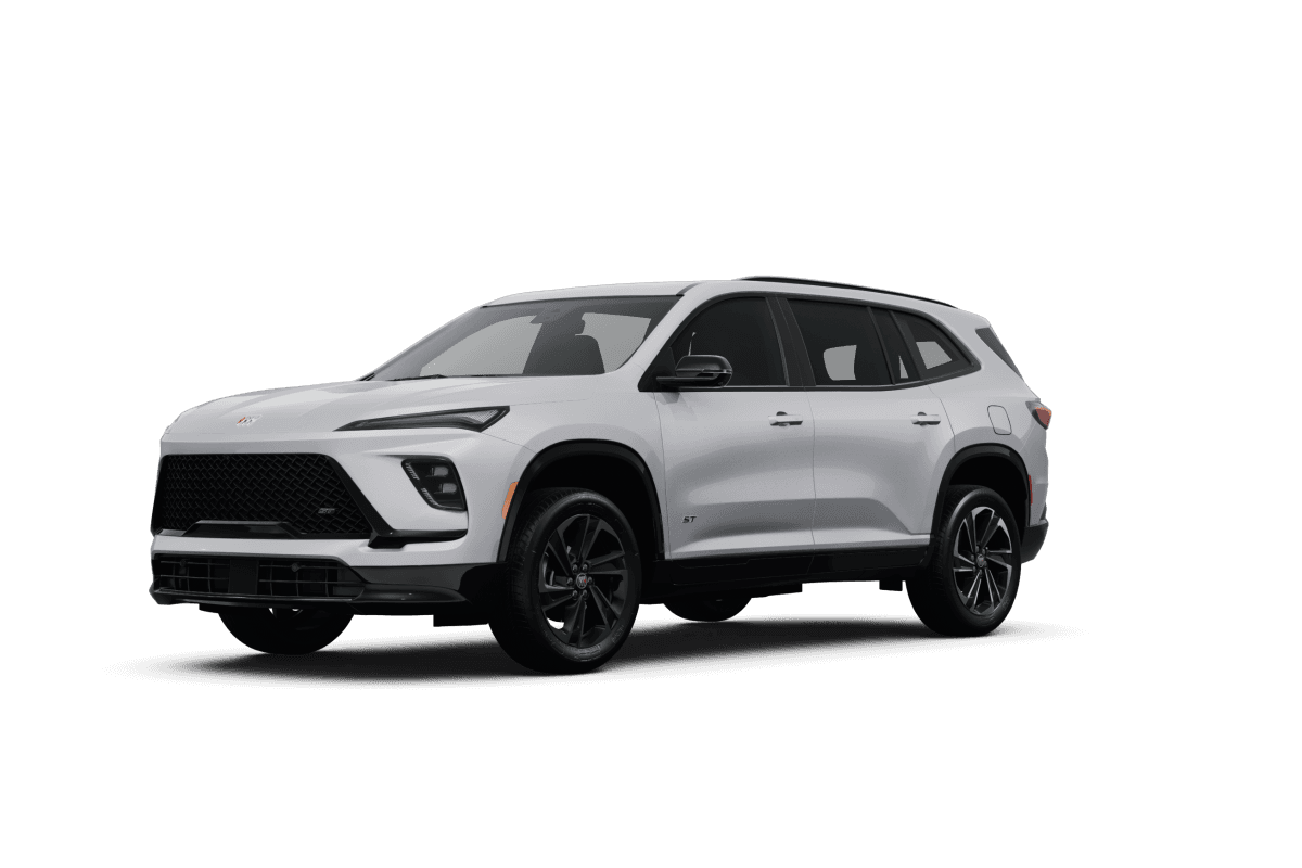 Buick Enclave  - Front view Buick Enclave  - Front view