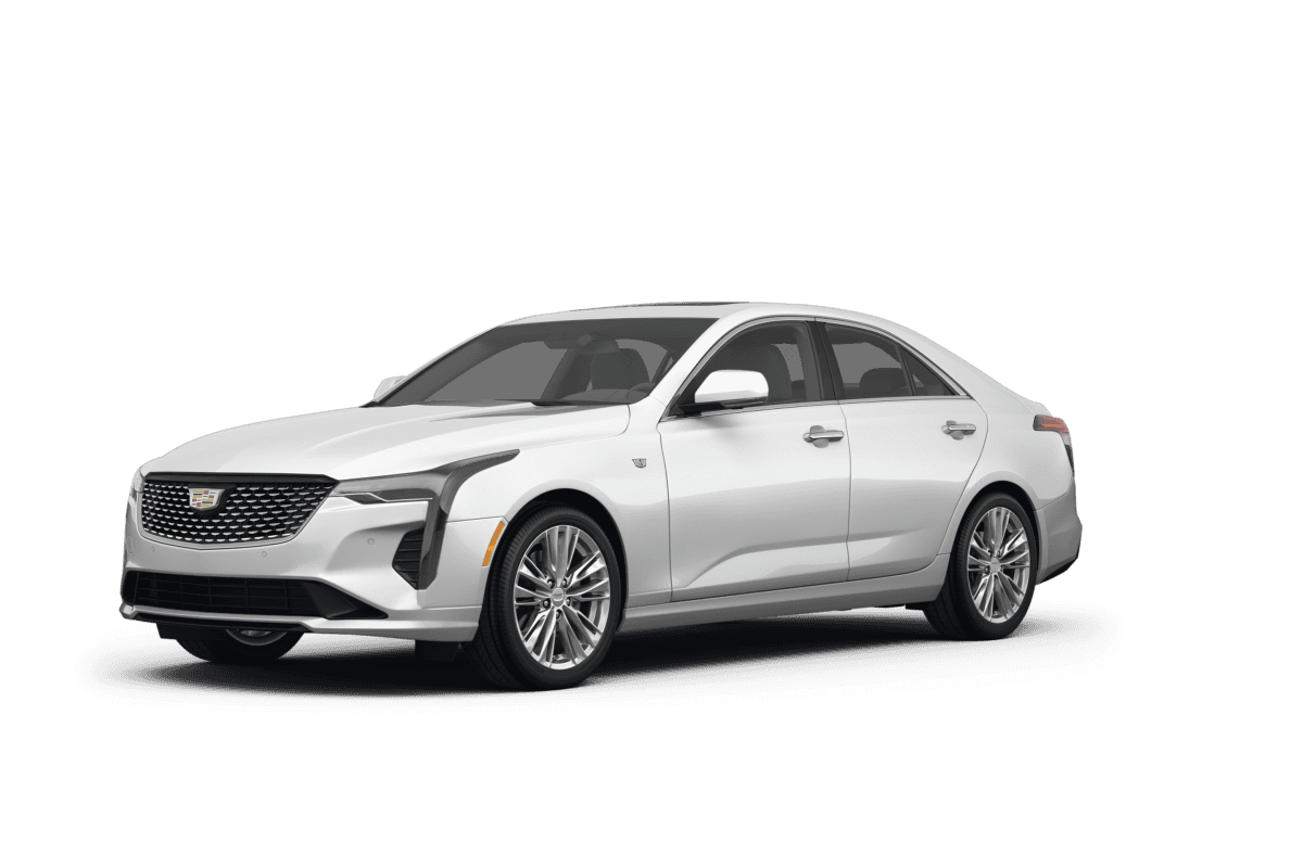 Cadillac CT4  - Front view Cadillac CT4  - Front view