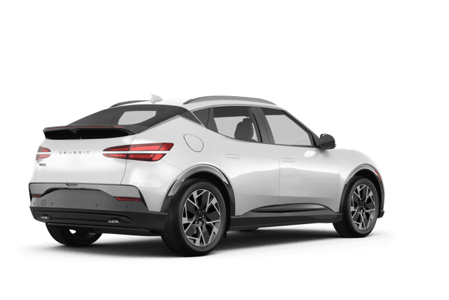 Genesis GV60  - Back view Genesis GV60  - Back view