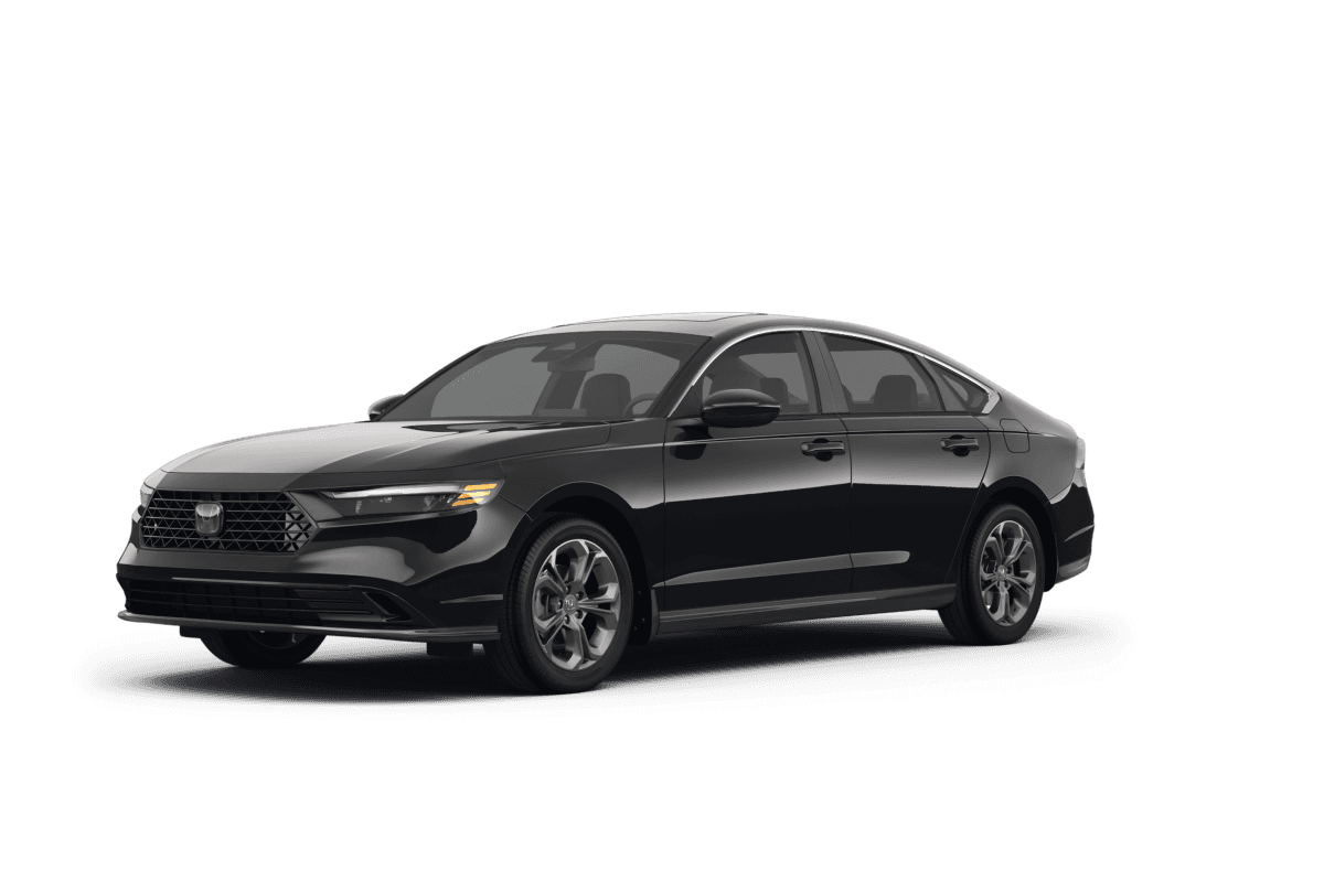 Honda Accord  - Front view Honda Accord  - Front view