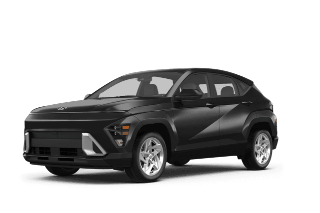 Hyundai Kona  - Front view Hyundai Kona  - Front view