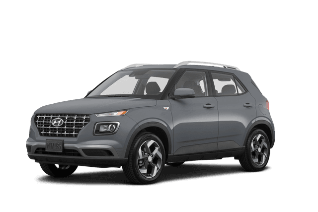 Hyundai Venue  - Front view Hyundai Venue  - Front view