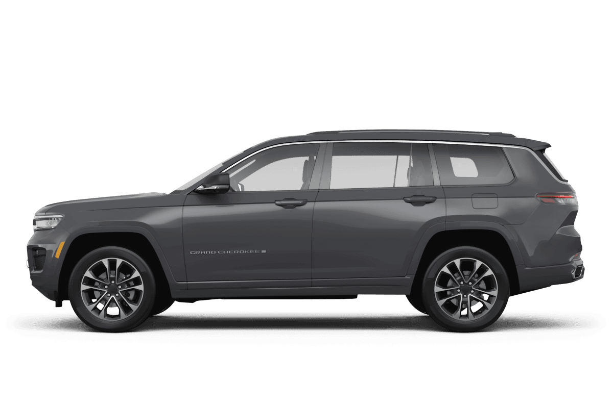 Jeep Grand Cherokee L - Side view Jeep Grand Cherokee L - Side view