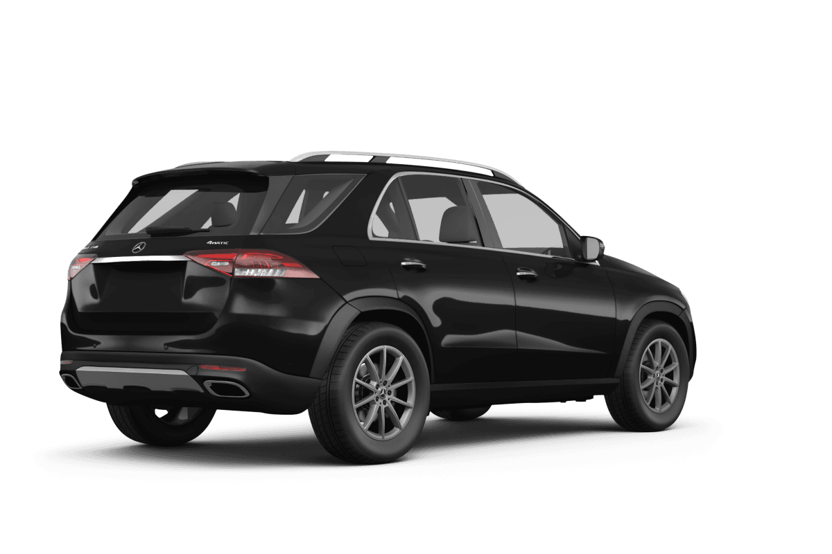 Mercedes-Benz GLE  - Back view Mercedes-Benz GLE  - Back view