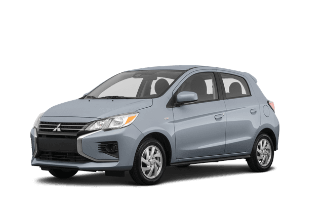 Mitsubishi Mirage  - Front view Mitsubishi Mirage  - Front view