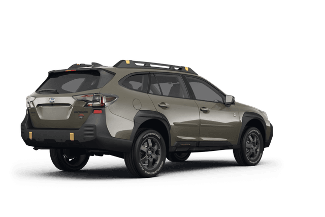 Subaru Outback  - Back view Subaru Outback  - Back view