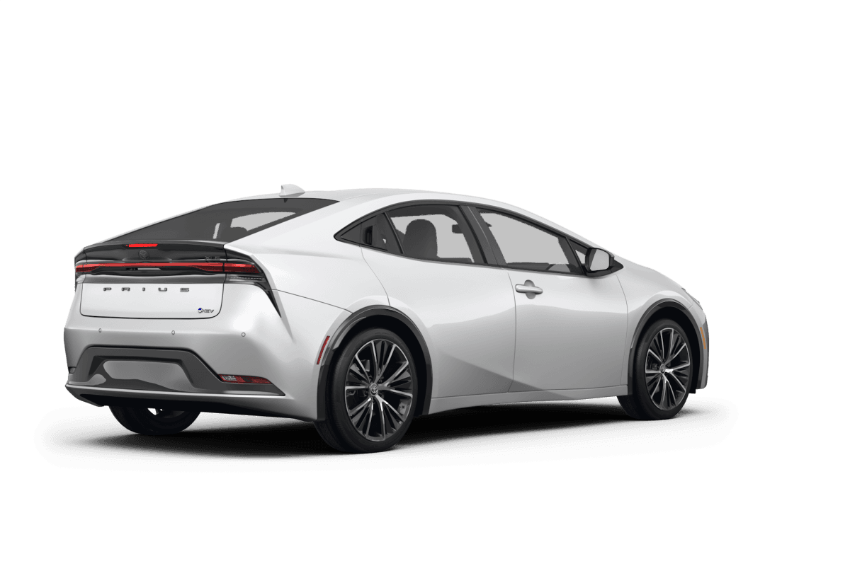 Toyota Prius  - Back view Toyota Prius  - Back view